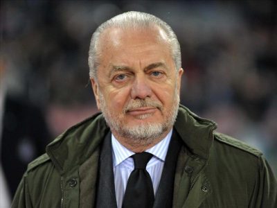 Duras declaraciones del presidente de Napoli contra Maradona