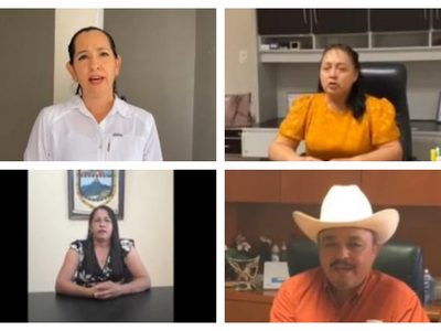 Alcaldes de Columna Pedro J. Méndez piden que cese hostigamiento del gobernador de Tamaulipas