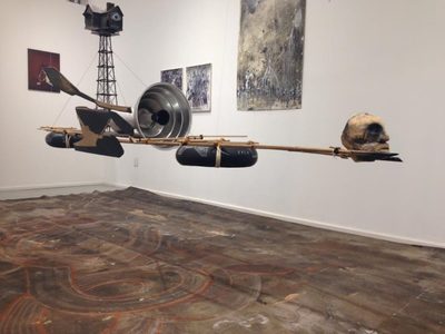 'La Riada”, de Taka Fernández / Galería Acapulco