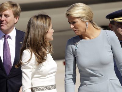 La Reina Letizia sabe de qué se trata: la angustia de Máxima de Holanda