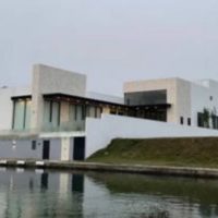 Cuestionan a Nahle por propiedad de lujo en Boca del Río: “Yo no me enredo en broncas”, responde