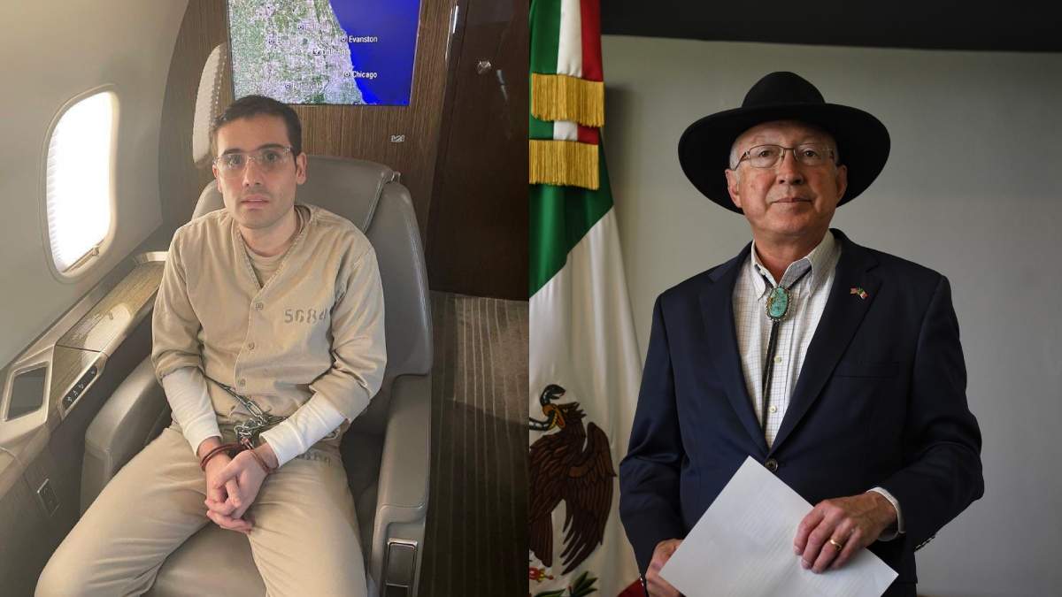 Ovidio Guzmán, extraditado a EU