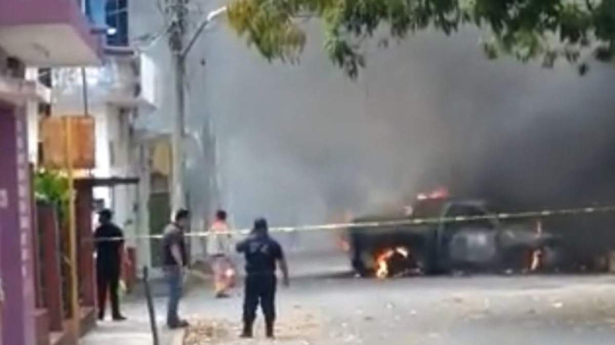 Violencia en Veracruz
