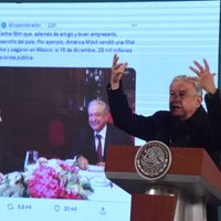 ¿Cómo no voy a invitar a Slim? Él no anda promoviendo la oposición contra nosotros