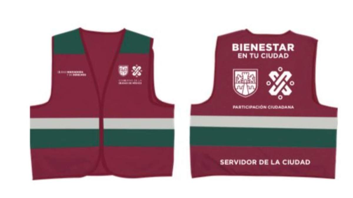Nuevos colores y chalecos, parte del cambio