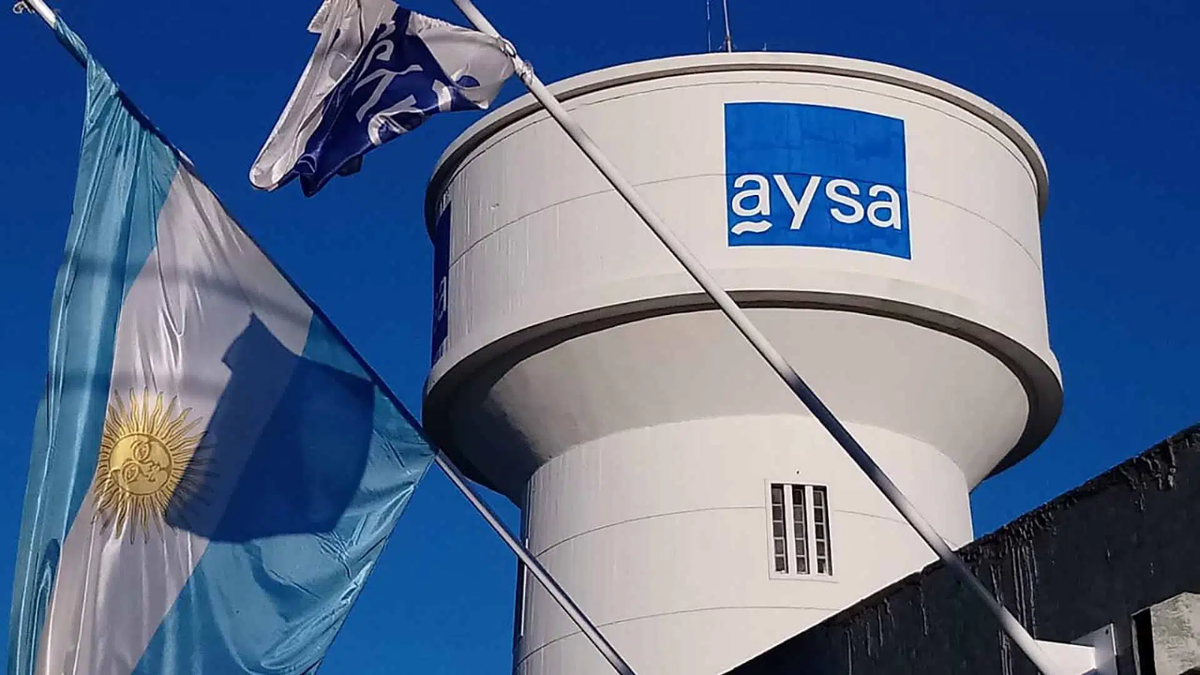 AySA. Fuente: (Instagram)