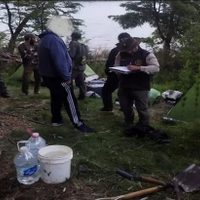 Guardaparques sorprendieron a turistas acampando en lugares no permitidos y labraron actas
