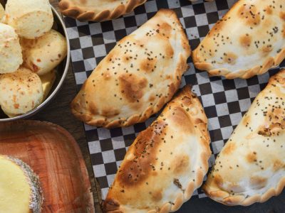 Empanadas de chipá: muy fáciles de hacer y con un relleno totalmente irresistible