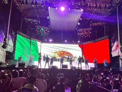 Banda El Recodo denuncia que “los bajaron” del escenario en Colombia