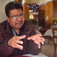 Con el 'lenguaje de los hechos” se subsanarán diferencias AMLO-EZLN: Regino Montes