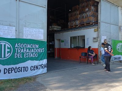 Medidas de fuerza en el Depósito Central de Salud: denuncian mal estado de los vehículos