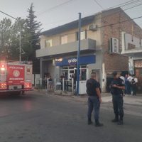 Alarma por principio de incendio en una heladería del oeste de la ciudad