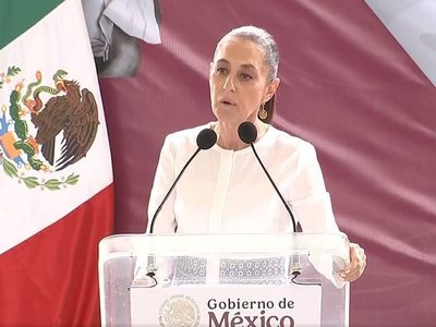 La soberanía no se negocia, dice Sheinbaum ante proximidad de aranceles