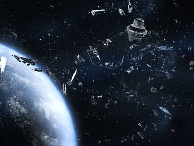 Europa: hacia la limpieza de la chatarra espacial para 2025