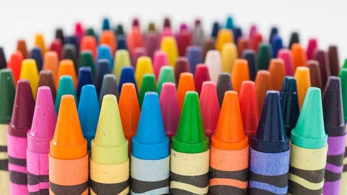 Crayones. Fuente: (X)