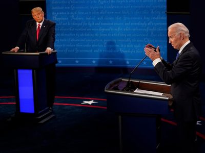 Biden y Trump efectúan pocos actos de campaña mientras que sus rivales aumentan sus mítines