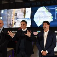 Jorge Macri redoblará la seguridad en parques y plazas de la Ciudad