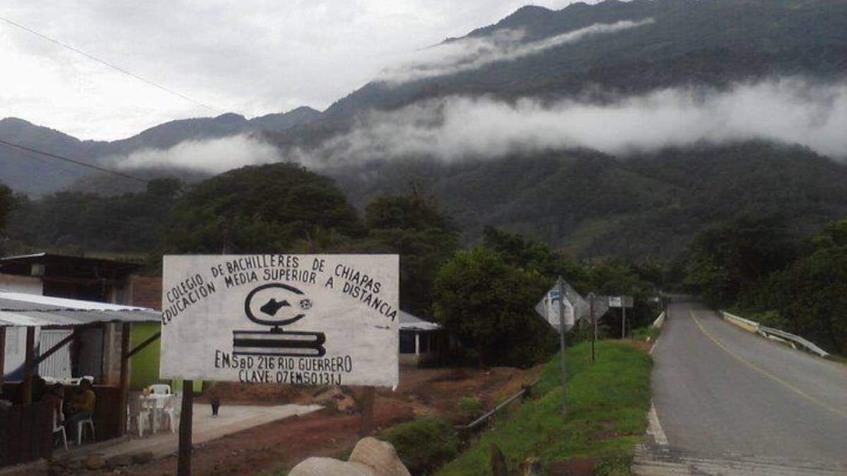 El Bachilleres del que fue secuestrada la maestra Berni Flor Mejía Velázquez