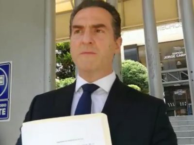 Adrián de la Garza interpone en la CNDH queja contra AMLO
