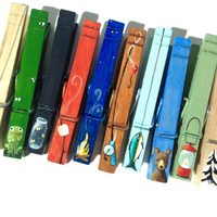 Nunca más tires los broches de la ropa rotos o viejos, transformalos en este coqueto organizador para tu escritorio