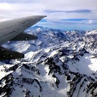 Afirman que el vuelo "más turbulento" de mundo despega de Mendoza