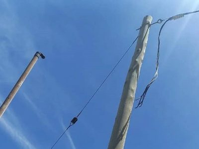 Sabotearon la red de rebombeo cloacal de Centenario