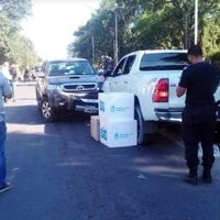 Polémica en Corrientes: el ministro de Salud llevaba vacunas en su auto y sufrió un accidente