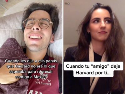 Joven mexicano abandona Harvard para regresar con su exnovia y se viraliza
