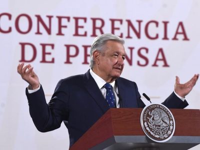 “Yo respeto”, responde AMLO a Zelenski tras llamado a fijar una postura ante la invasión rusa
