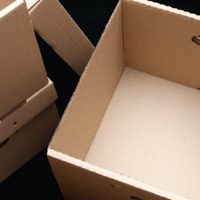 Así de fácil podés decorar una caja de cartón y convertila en algún útil y lindo sin tener que tirarla