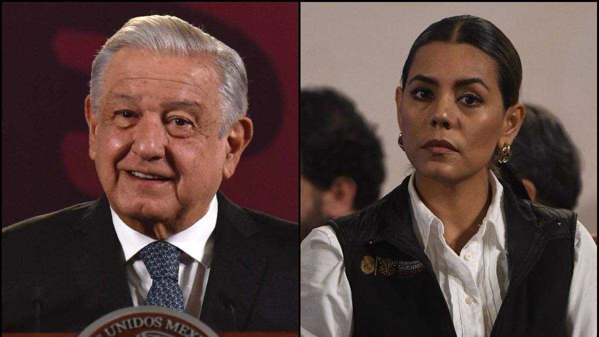 López Obrador y Evelyn Salgado