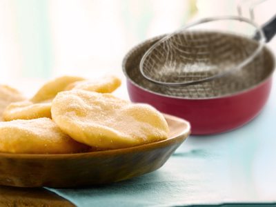 Torta frita sin grasa: la receta más rica, fácil y con pocos ingredientes, para comer sin culpas