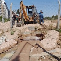 Neuquén Capital: por la rotura de un caño, el centro estará sin agua toda la tarde