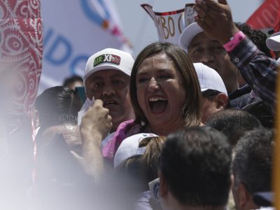¿Xóchitl?