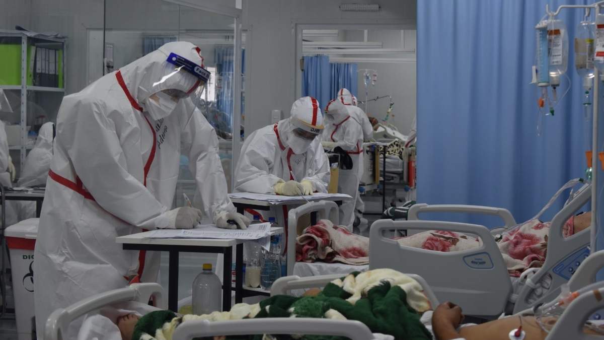 Algunos hospitales de Paraguay ya afirmaron estar al límite por el aumento de los casos graves de coronavirus. Fuente: (Twitter)