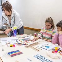 Chicos de escuelas primarias de Neuquén compartieron talleres de programación y robótica en vacaciones