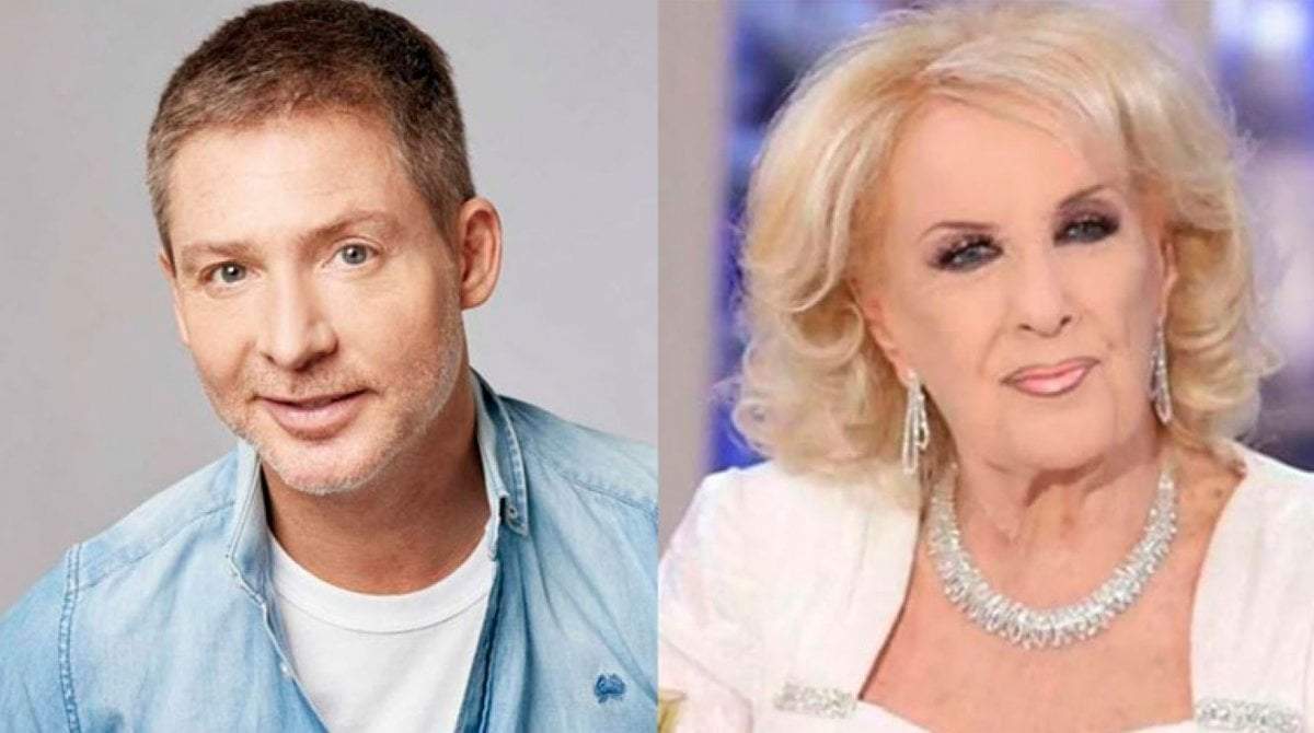 Mirtha Legrand - Adrián Suar. Fuente: (Instagram)