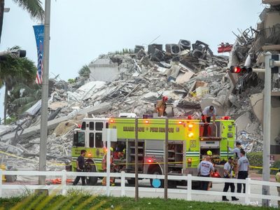 Derrumbe en Miami: Cancillería amplió a 10 la cantidad de argentinos desaparecidos