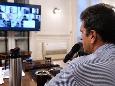 ¡Sesiones virtuales! Massa prepara el terreno para que los diputados se pongan a trabajar