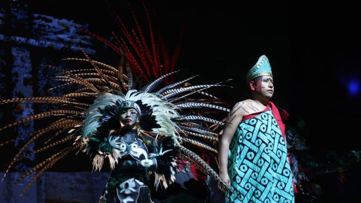 La ópera “Cuauhtemóctzin” en el Zócalo de la CDMX