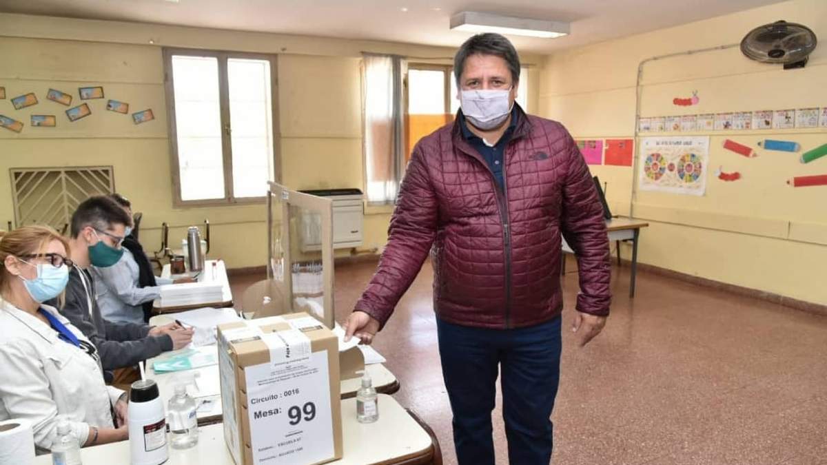 Mariano Gaido, intendente de Neuquén Capital. Fuente: (Twitter)