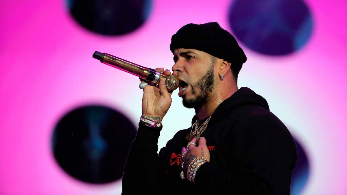 Anuel AA. Fuente: (Twitter)
