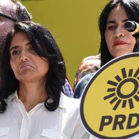 '¿A quién se le ocurre recortar el presupuesto?”, reclama Barrales en marcha