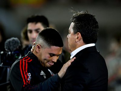 Juanfer cada vez más cerca de River: Marcelo Gallardo habló sobre el regreso del colombiano
