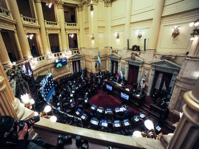 Con una abrumadora mayoría, el Senado aprobó la ley de cupo laboral trans