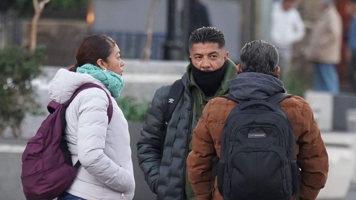 Se pronostican temperaturas de entre 4 y 6 grados