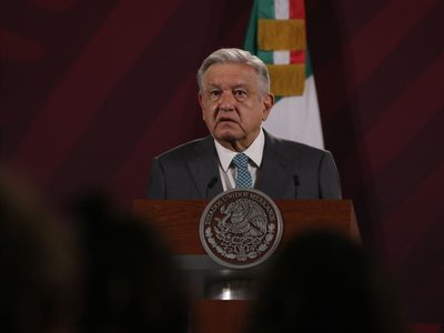 AMLO confirma que hermana de "El Chueco" identificó su cuerpo; pero pide esperar análisis