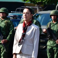 Sheinbaum: Consolidar la Guardia Nacional como parte de la Sedena no es militarización