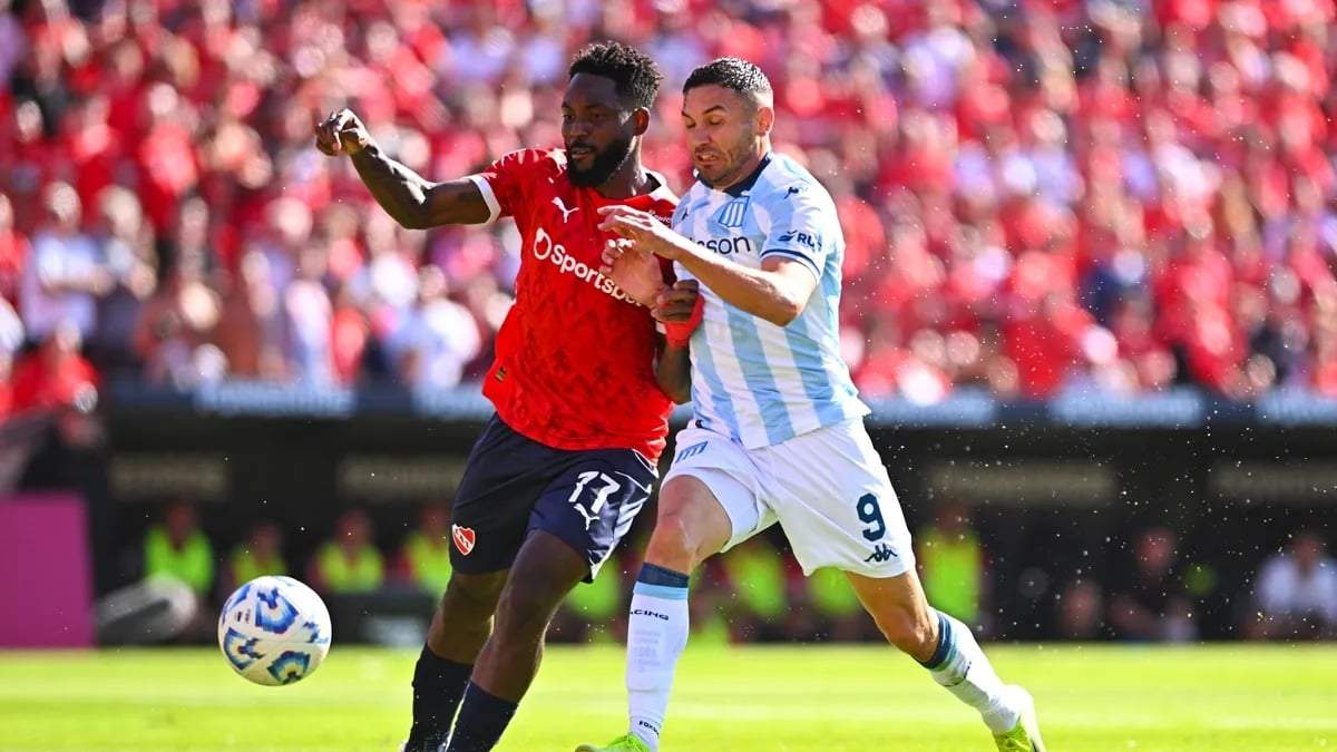 Independiente y Racing Fuente: (X)