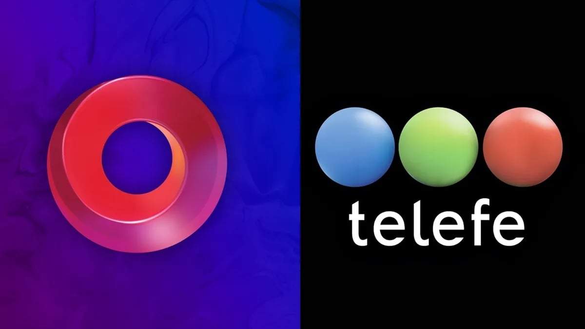 El Nueve y Telefe. Fuente: (X)